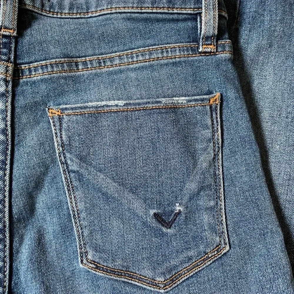 HUDSON Nico Super skinny with detailed front legs, size 24